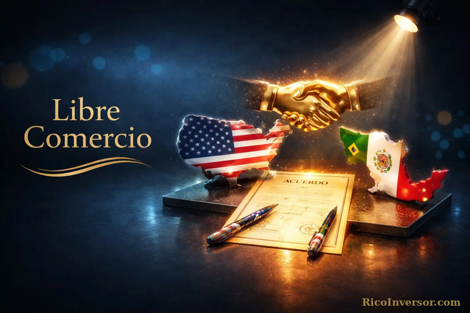 Acuerdos de libre comercio — qué ganan los países que los firman y qué sacrifican