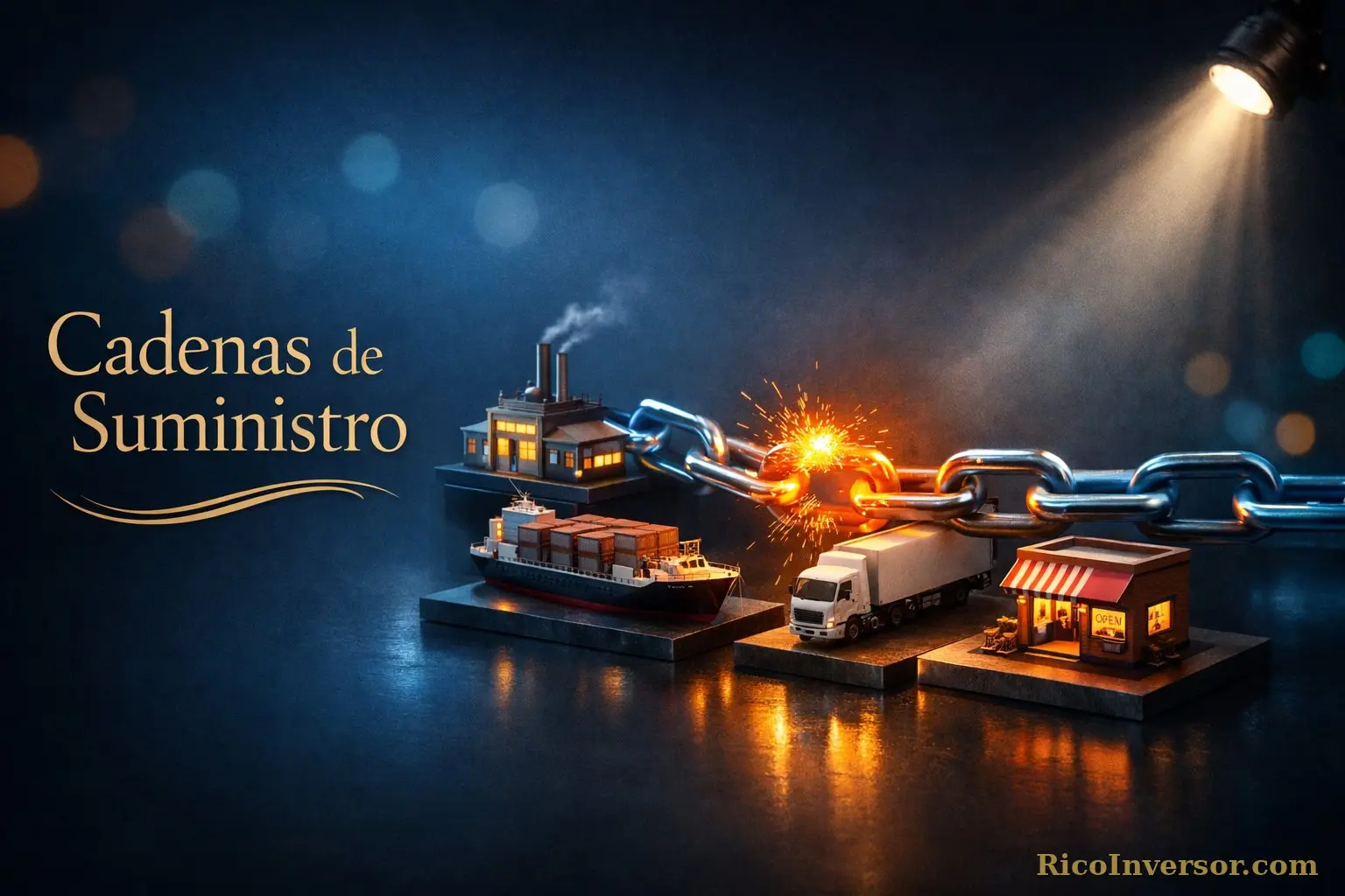 Cadenas de suministro globales — por qué cuando fallan en Asia suben los precios en Europa