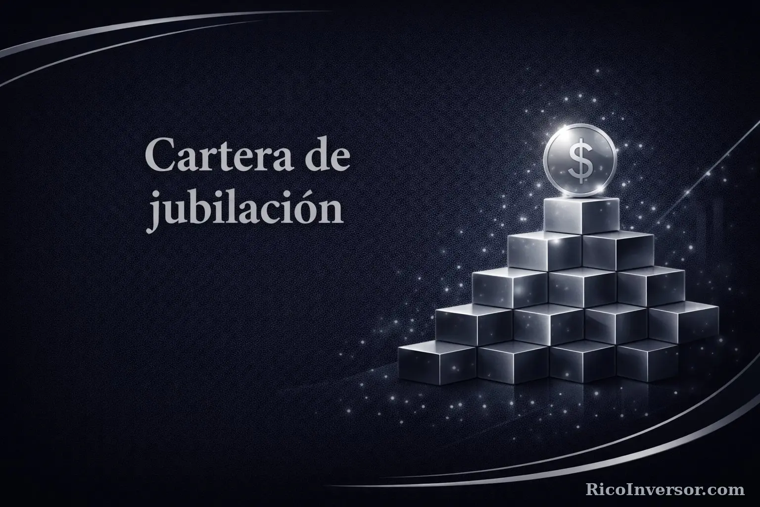 Cómo construir una cartera de jubilación desde cero con cualquier ingreso