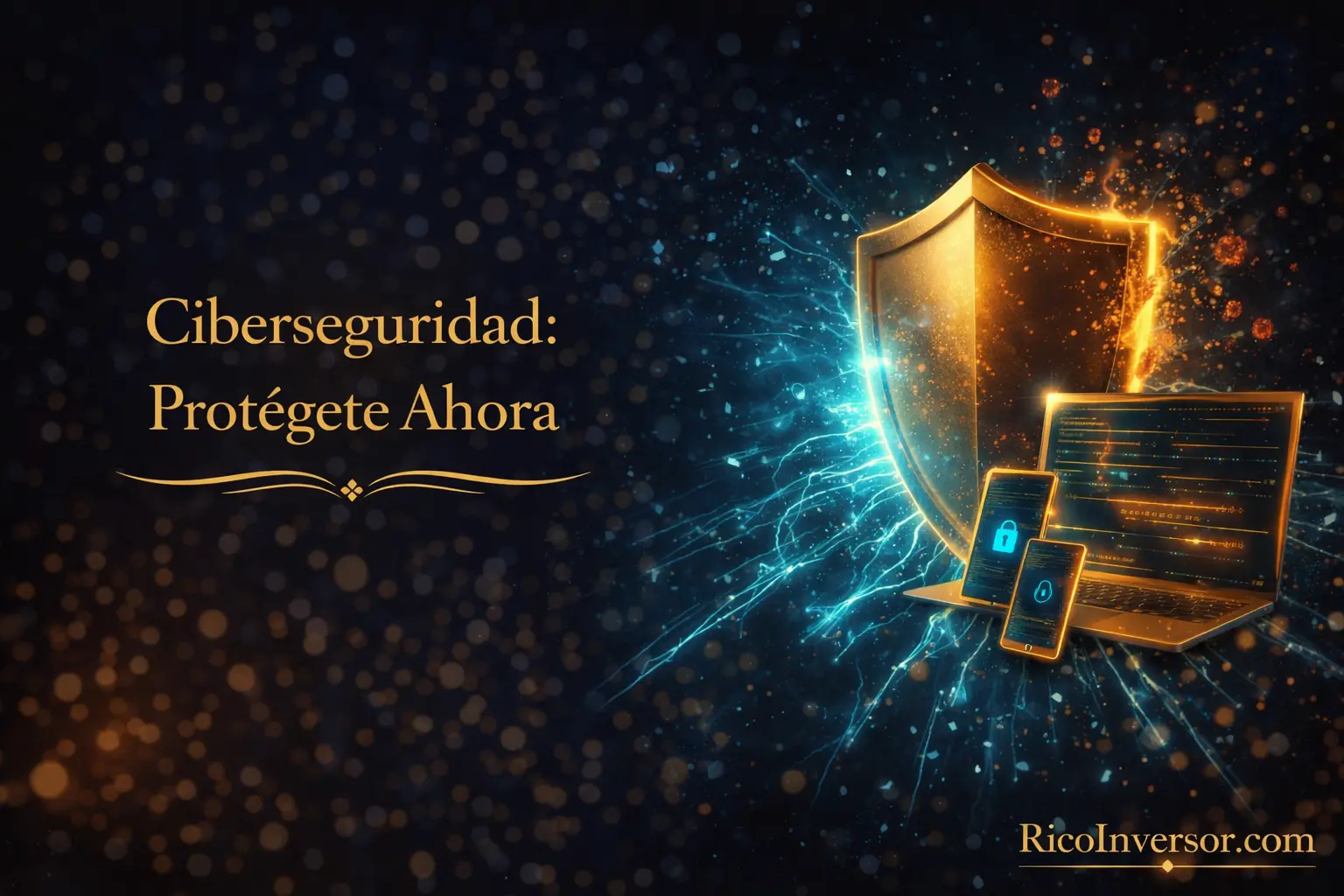 Ciberseguridad para todos — cómo proteger tus datos antes de que sea tarde