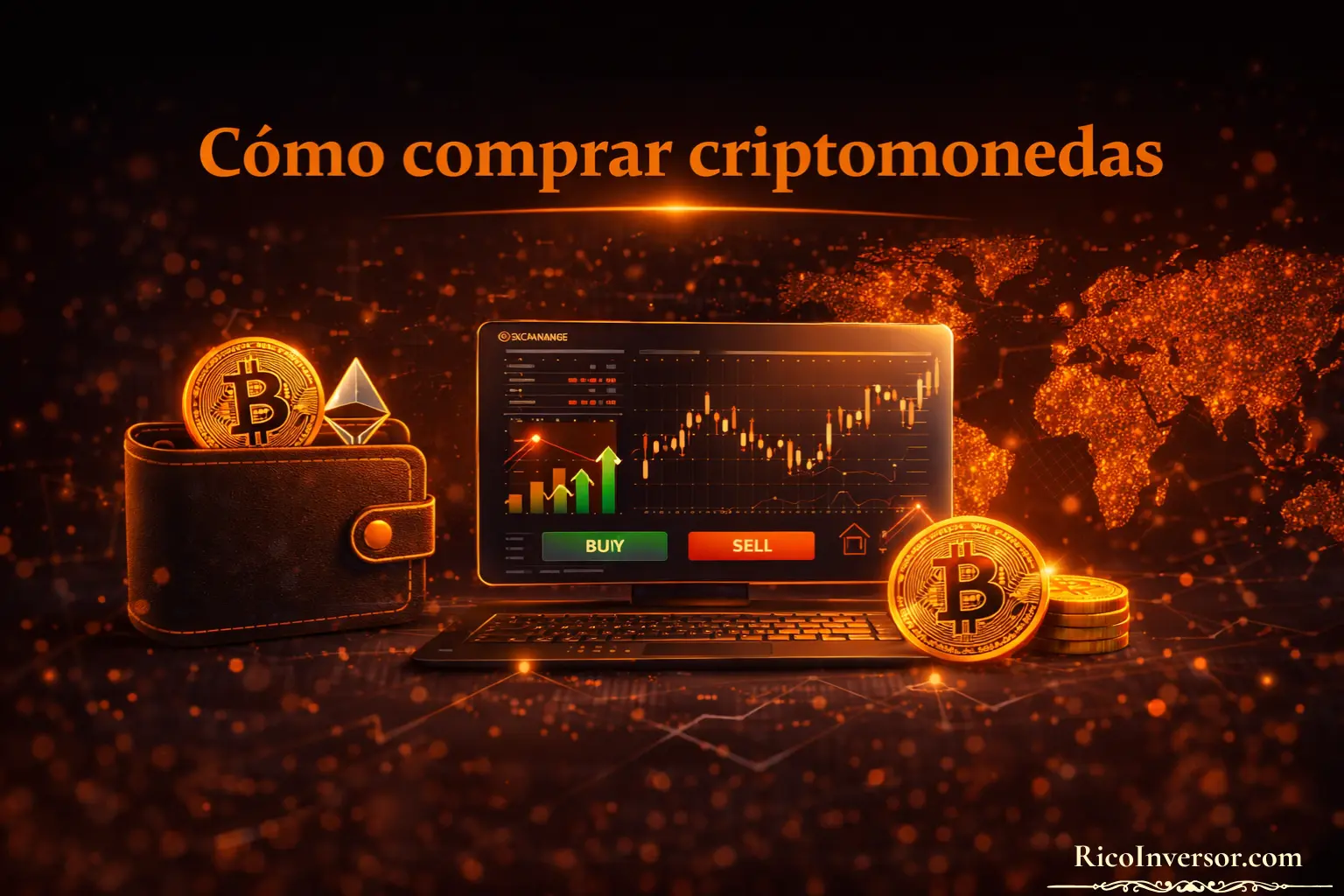 Cómo comprar criptomonedas de forma segura — exchanges, wallets y errores que cuestan caro