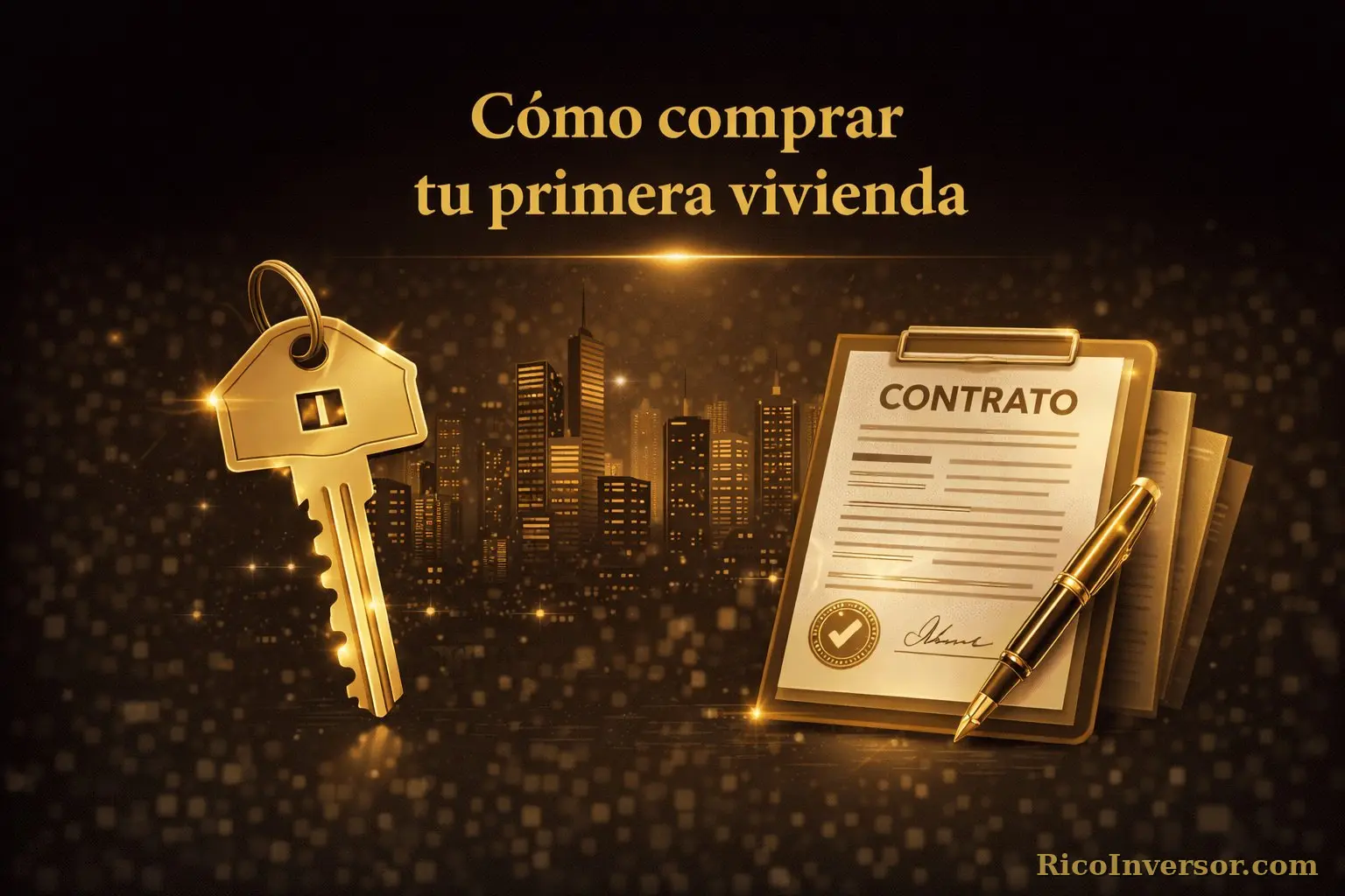 Cómo comprar tu primera vivienda — guía paso a paso para no cometer errores caros