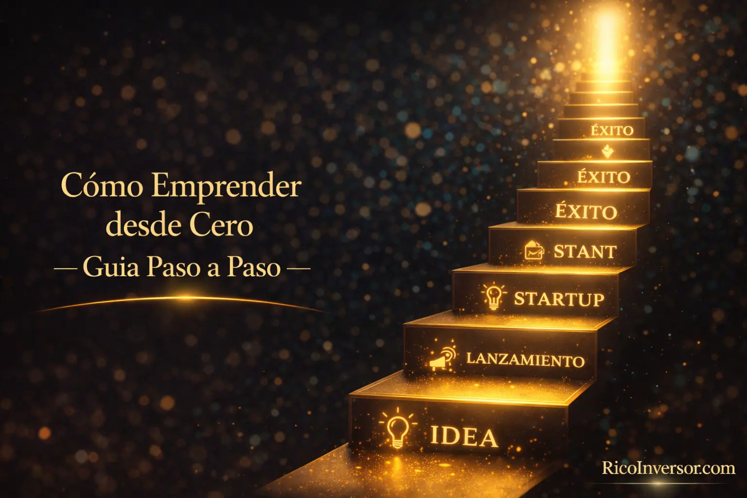 Cómo emprender un negocio desde cero sin arruinarte en el intento
