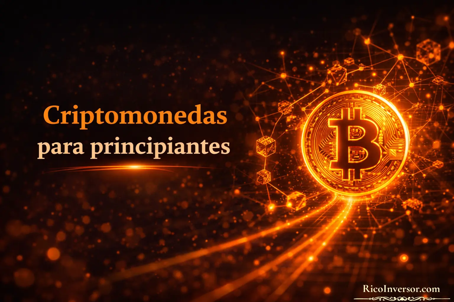 Criptomonedas para principiantes — cómo funcionan, qué riesgos tienen y cómo empezar