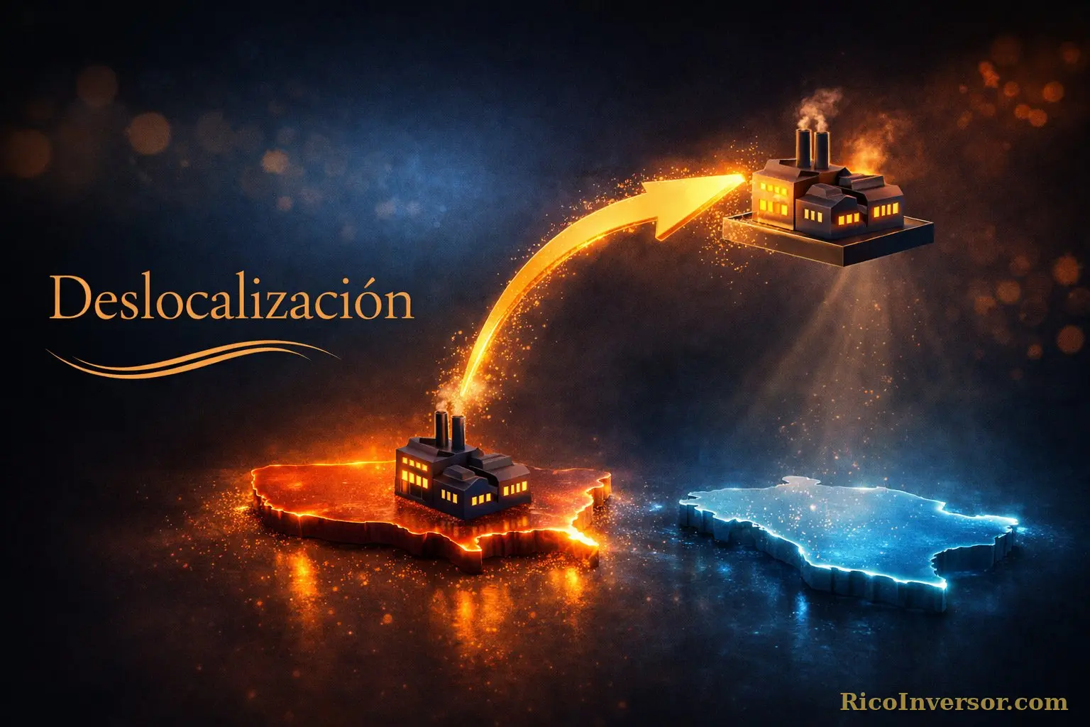 Deslocalización empresarial — por qué las empresas se van y quién acaba pagando la cuenta