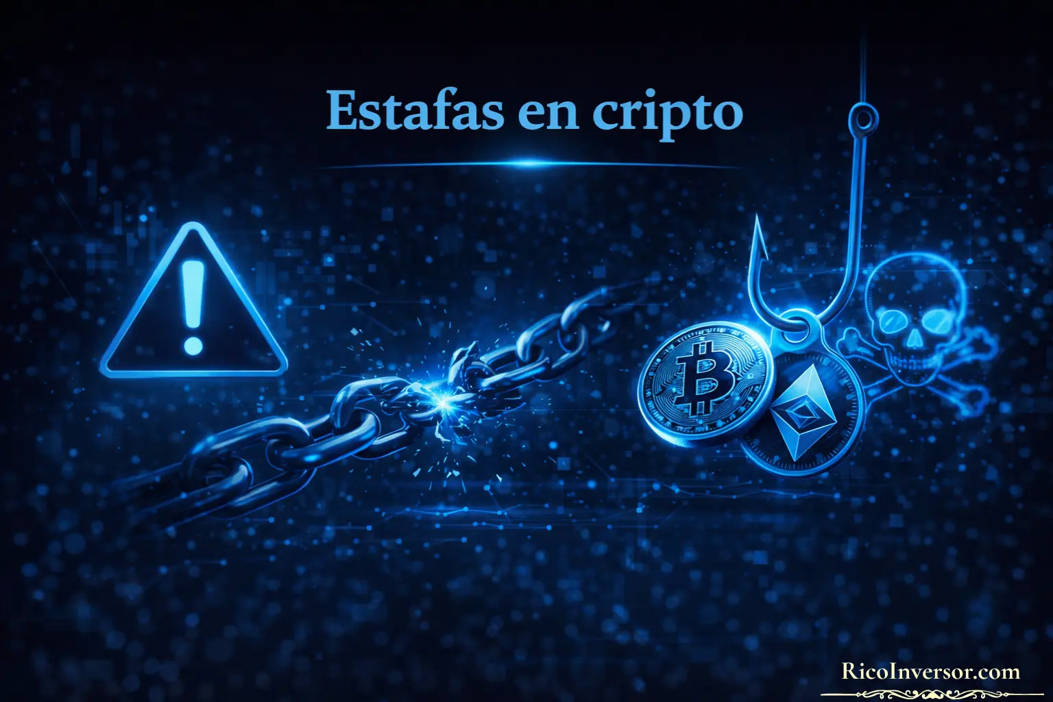 Estafas en criptomonedas — las más comunes y cómo protegerse antes de perder todo
