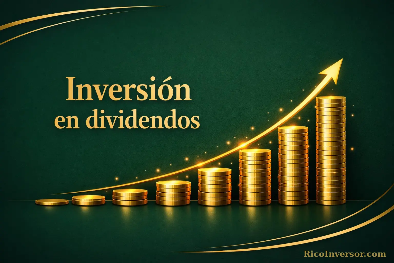 Inversión en dividendos — cómo construir una cartera para ingresos pasivos
