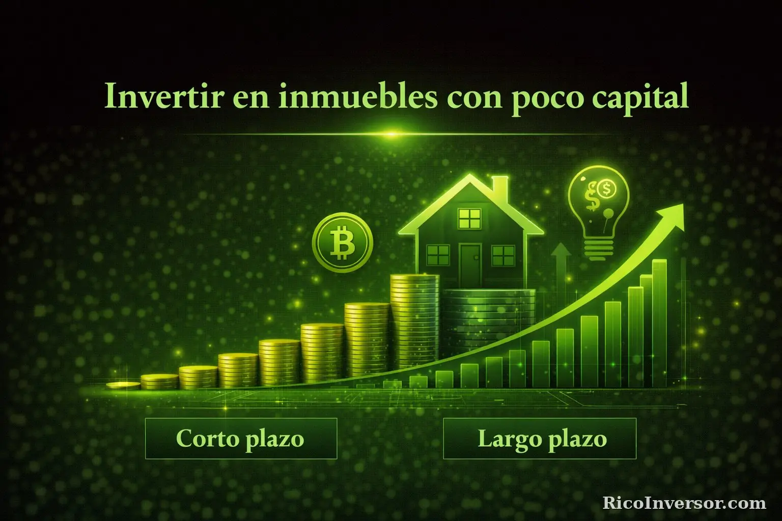 Cómo invertir en inmuebles con poco capital — alternativas que pocos conocen