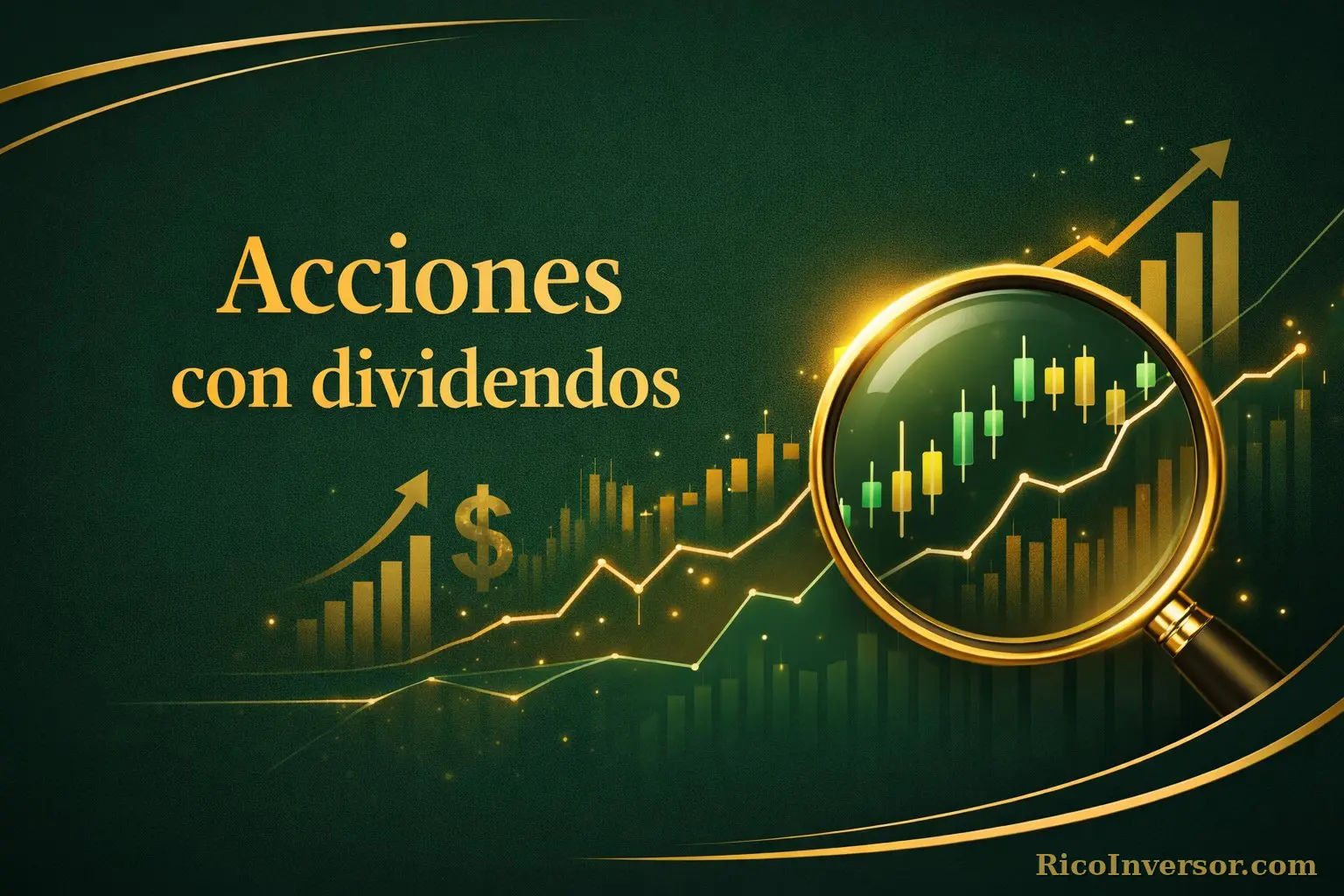 Las mejores acciones con dividendos — cómo elegirlas y evaluarlas