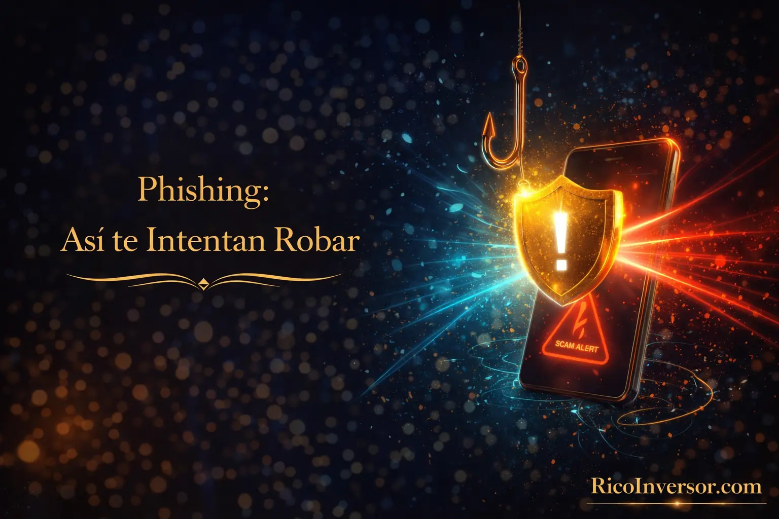 Phishing, hackeo y estafas online — cómo reconocerlos antes de que te cuesten caro