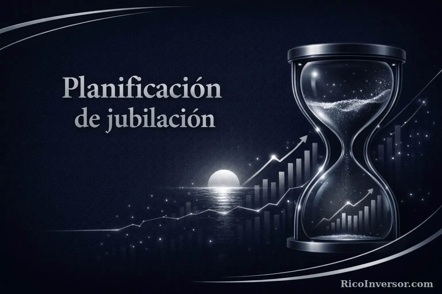 Planificación de jubilación — cómo asegurar la independencia financiera después de los 60