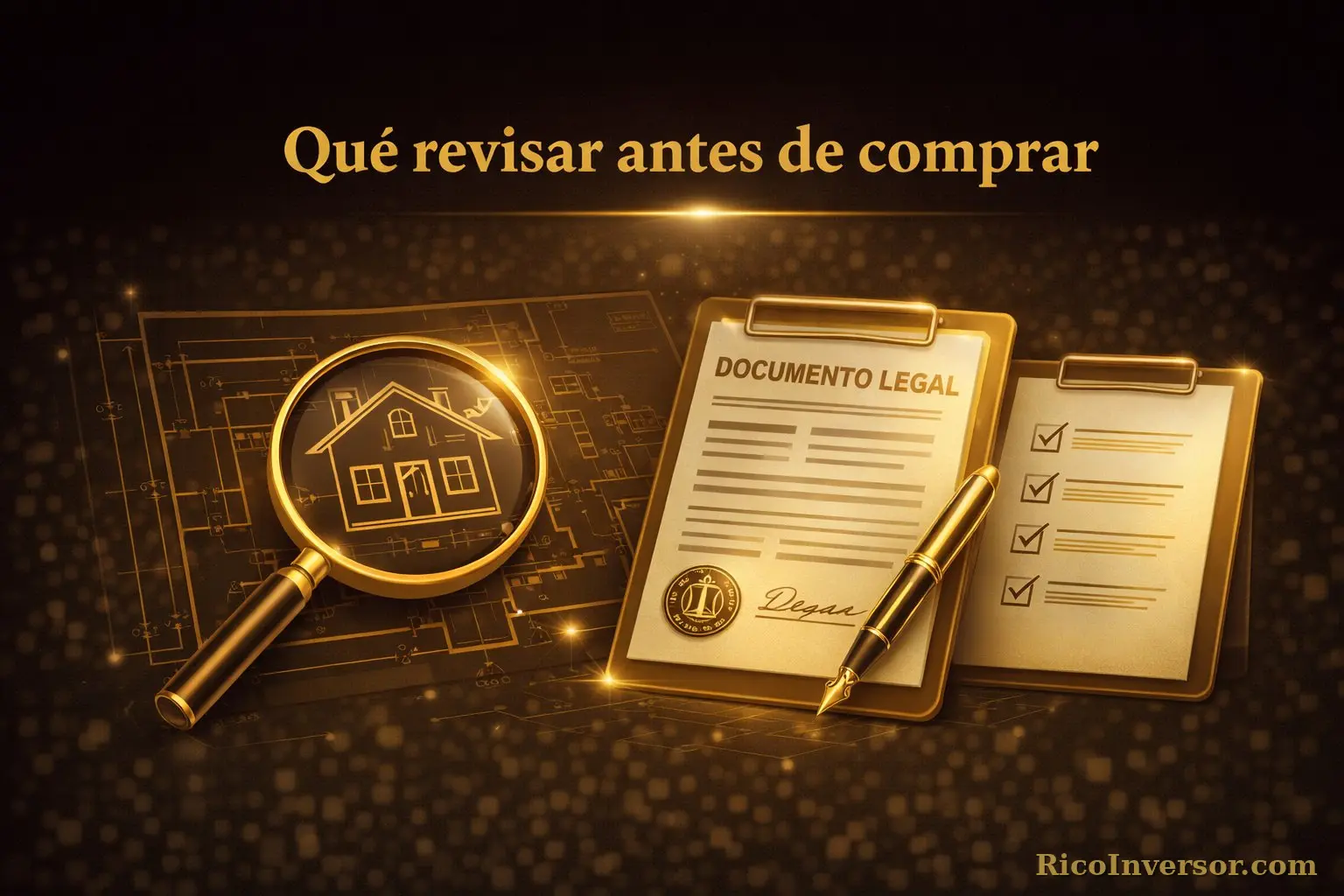 Qué revisar antes de comprar una propiedad — la lista que te puede ahorrar 50.000 €